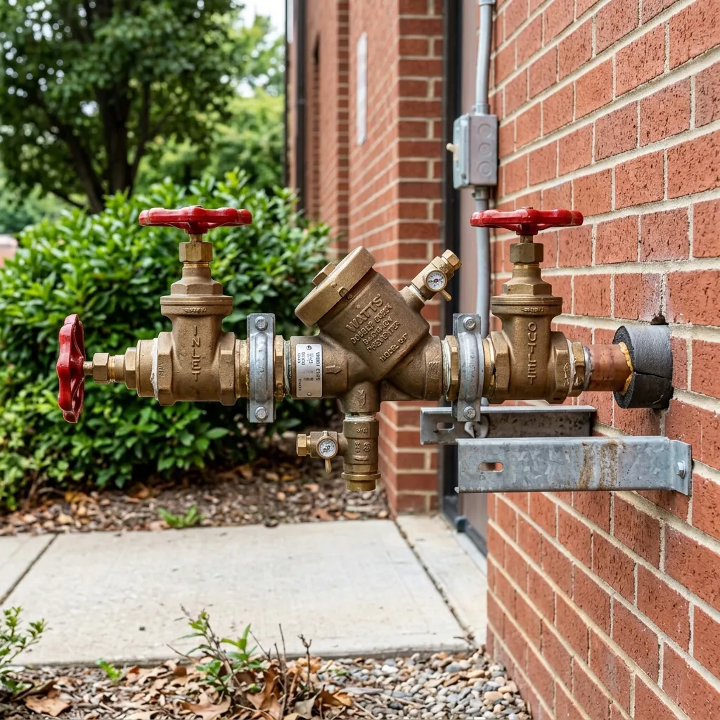 Backflow Prevention Plumber in Pine Air, FL
