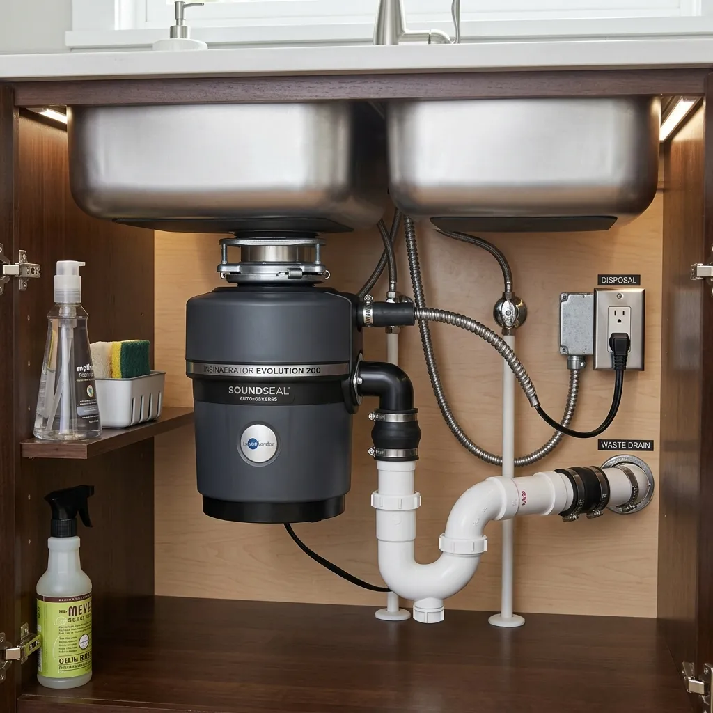 Garbage Disposal Repair Plumber in Pine Air, FL
